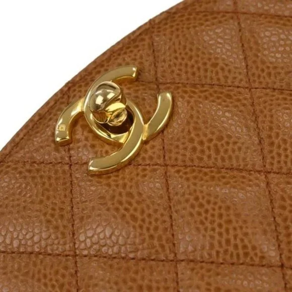 Chanel Brown Calfskin Waist Bum Bag #85/34 136082 - Picture 6 of 9